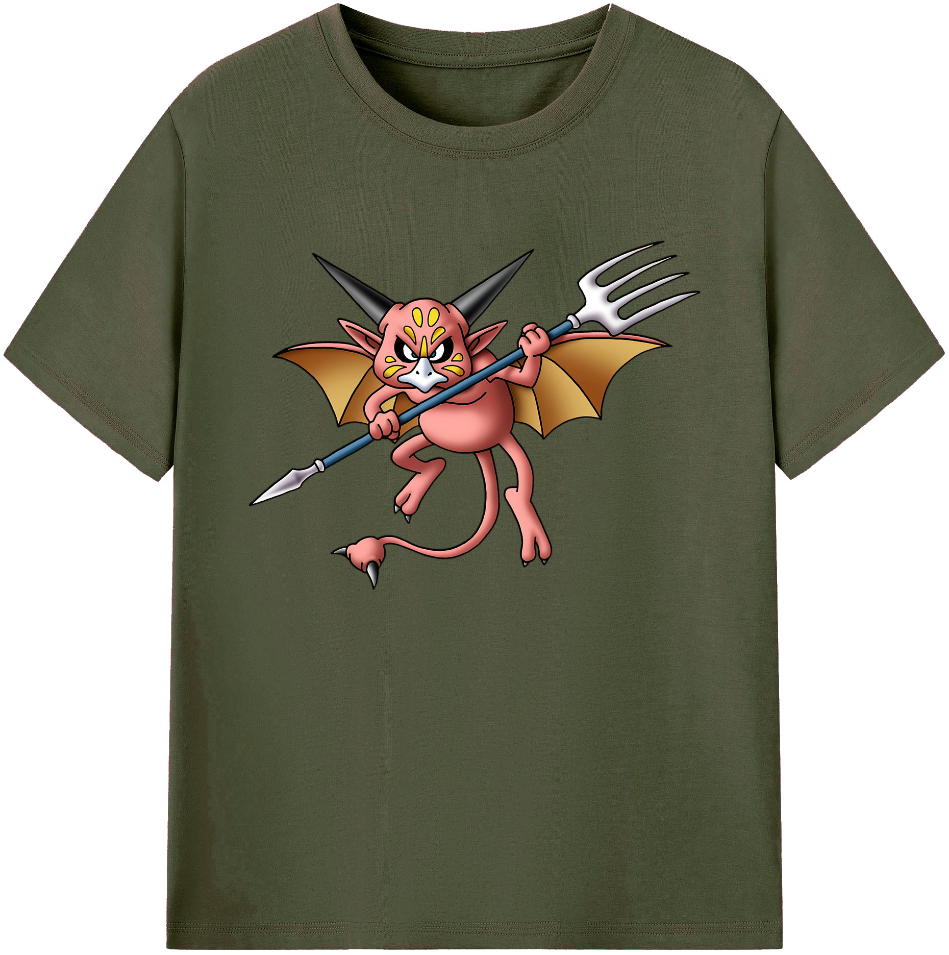 （画像用） ドラゴンクエスト Doragon Kuesuto Dragon Quest 綿100％ メンズ半袖Tシャツ｜肌触りやわらか＆通気性